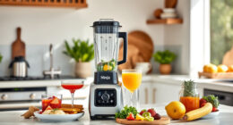 Cool Summer Smoothie Recipe with Ninja BC151EM Blast Portable Blender