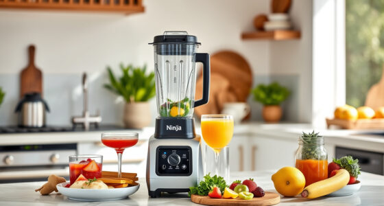 Cool Summer Smoothie Recipe with Ninja BC151EM Blast Portable Blender