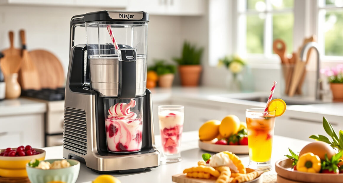 Create Delicious Summer Soft Serve with the Ninja NC701 CREAMi
