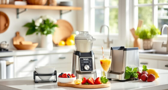 Create Frozen Summer Delights with the Ninja NC301 CREAMi Ice Cream Maker