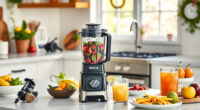 Create Refreshing Summer Smoothies with Ninja BC151EM Blast Portable Blender