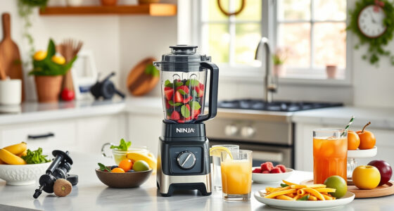 Create Refreshing Summer Smoothies with Ninja BC151EM Blast Portable Blender