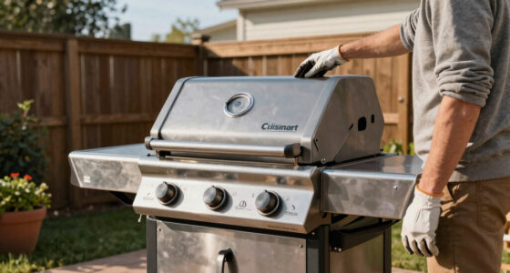 Cuisinart Gas Grill Recall