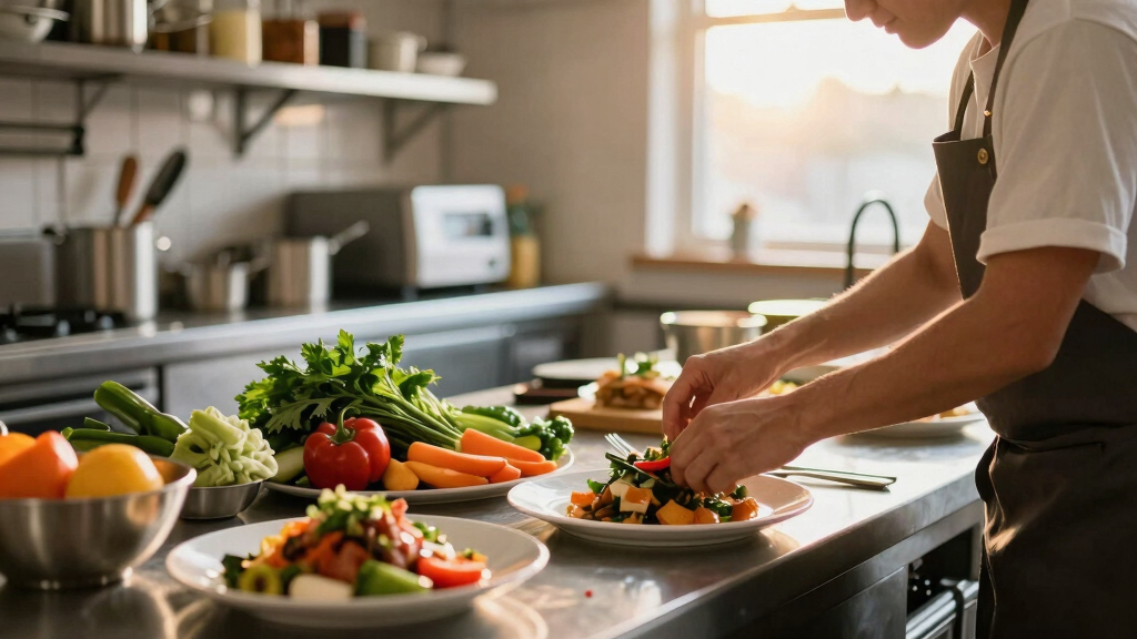 Food Service Surges In Global Coverage