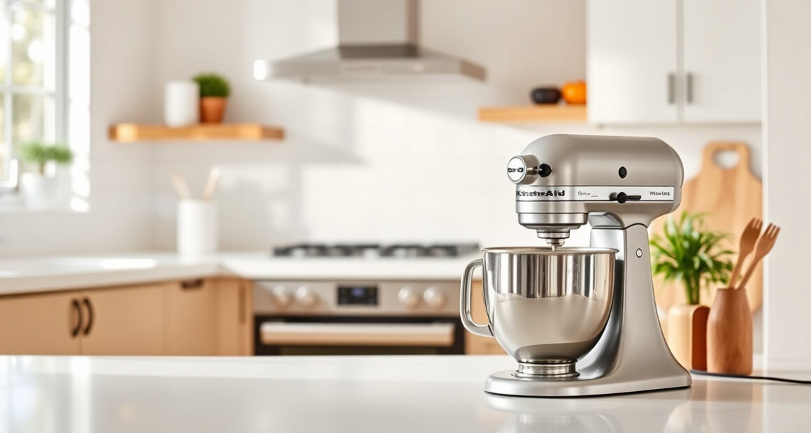 How to Clean a KitchenAid Mini Mixer Safely and Effectively