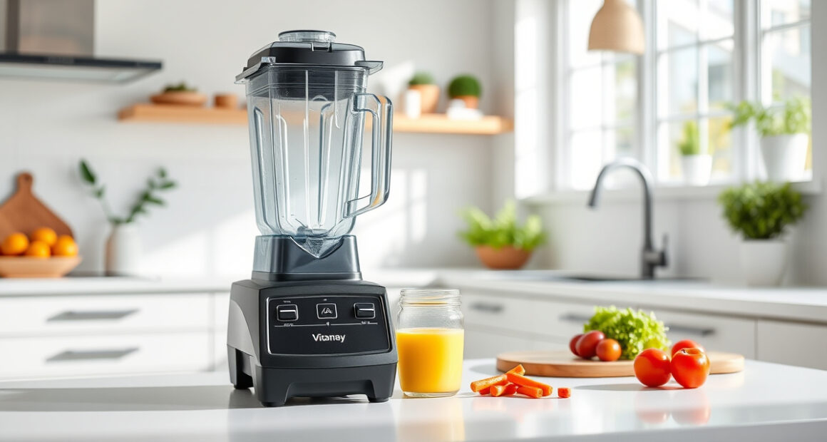 How to Clean a Vitamix Ascent X5 Safely & Effectively