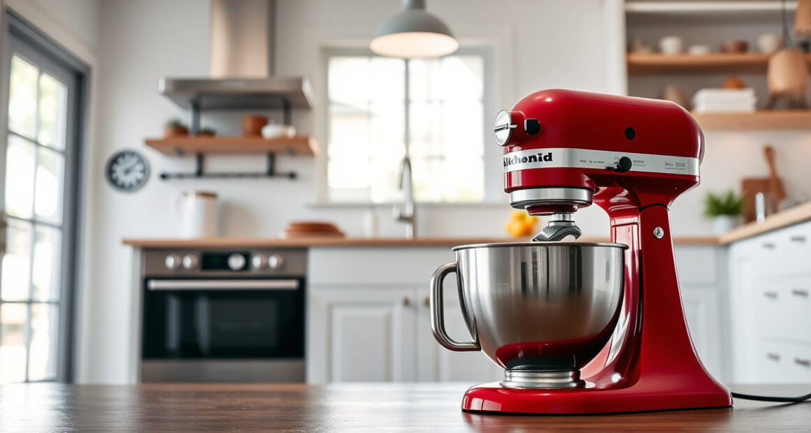 How to Fix a KitchenAid Stand Mixer That Won't Tilt Back