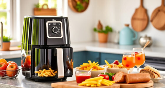 How to Make Crispy Summer Chicken Wings in the Ninja Crispi Pro Air Fryer