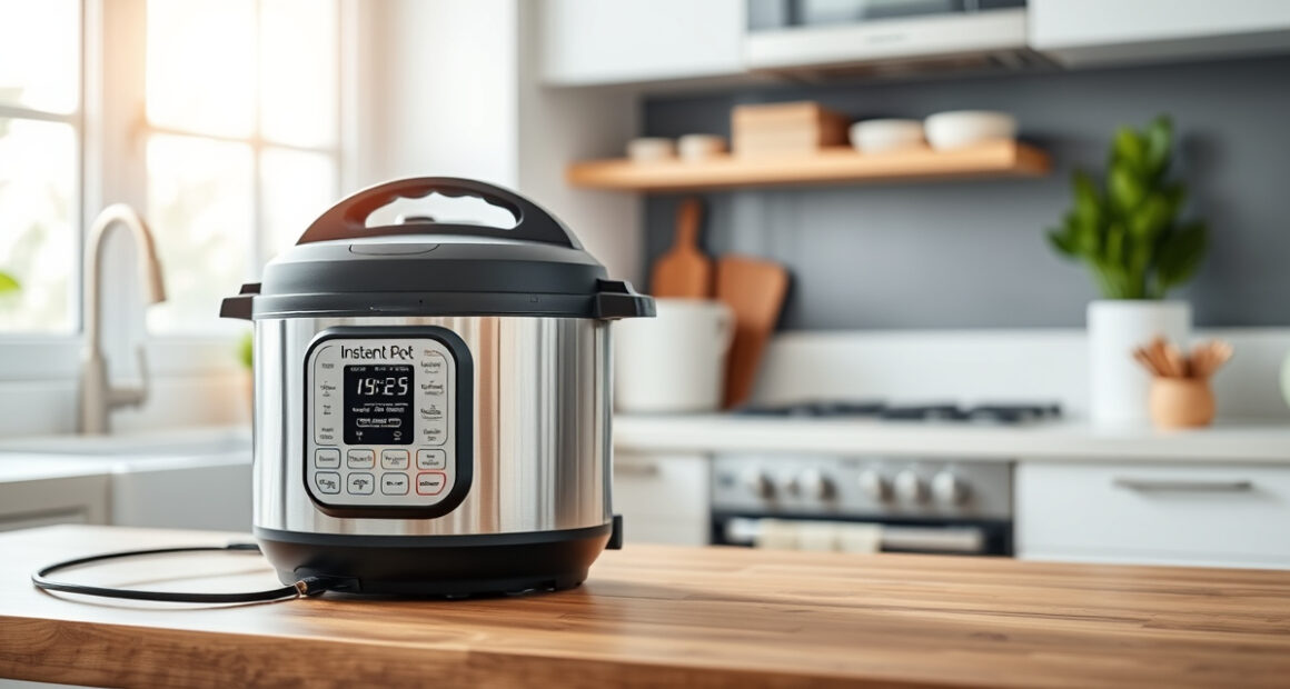 How to Set Up Your Instant Pot 4QT RIO Mini for Safe, Easy Cooking