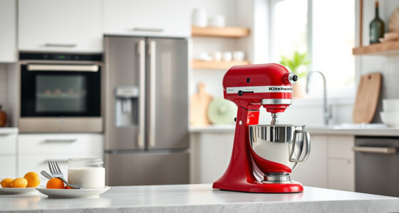 How to Set Up Your KitchenAid Artisan 5 Quart Tilt Head Mixer