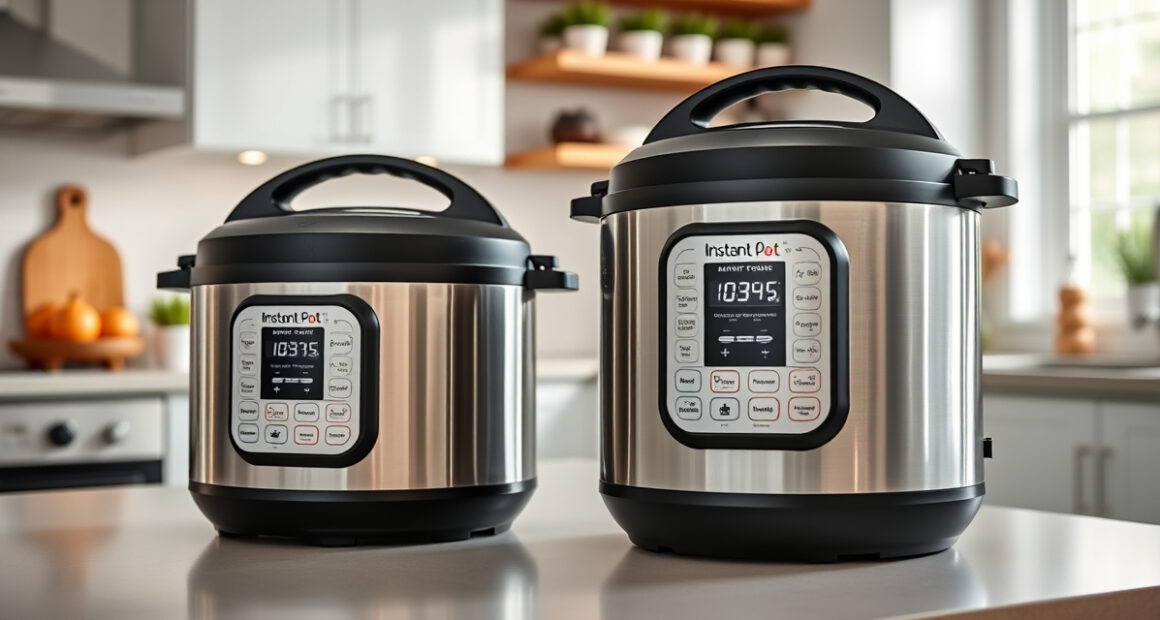 Instant Pot Duo Plus vs Instant Pot Vortex Air Fryer: Full Comparison