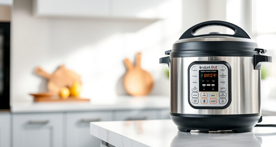 Instant Pot Steam Release Stuck: Causes & Easy Fixes