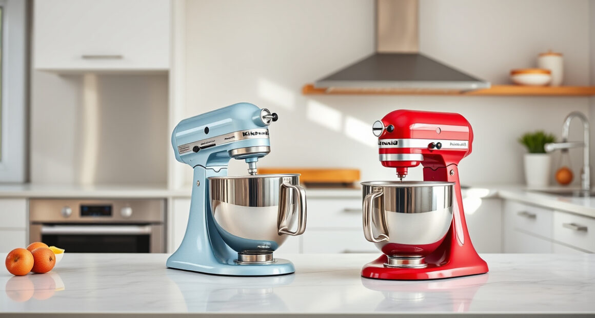 KitchenAid Classic vs KitchenAid Mini: Full Comparison