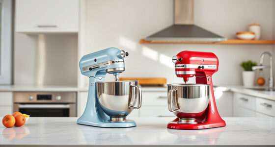 KitchenAid Classic vs KitchenAid Mini: Full Comparison