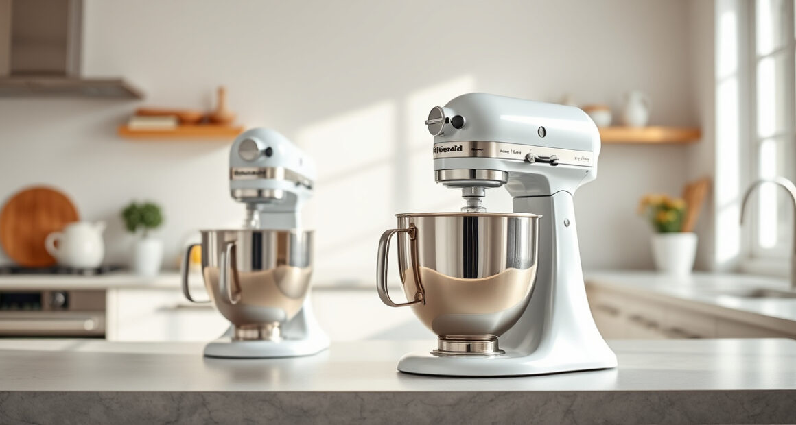 KitchenAid Classic vs KitchenAid Mini: Full Comparison