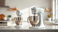 KitchenAid Classic vs KitchenAid Mini: Full Comparison