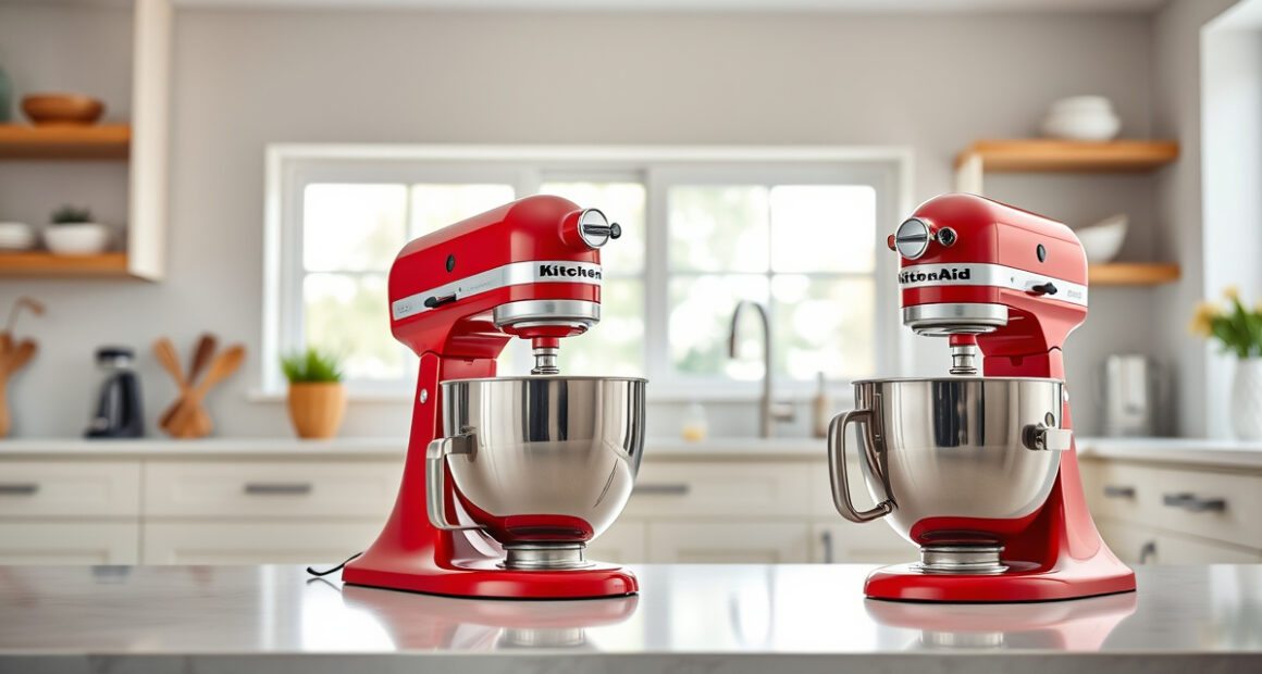 KitchenAid Classic vs Pro Line: Which Mixer Fits Your Needs?