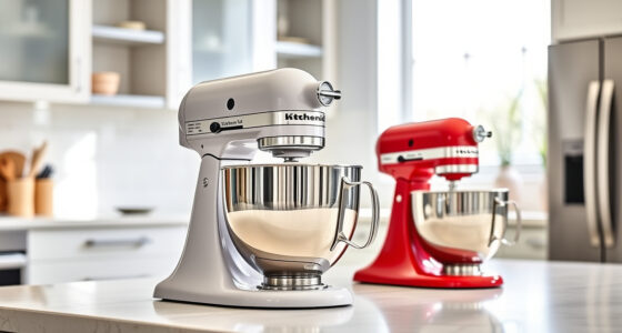 KitchenAid Pro Line vs KitchenAid Mini: Full Comparison