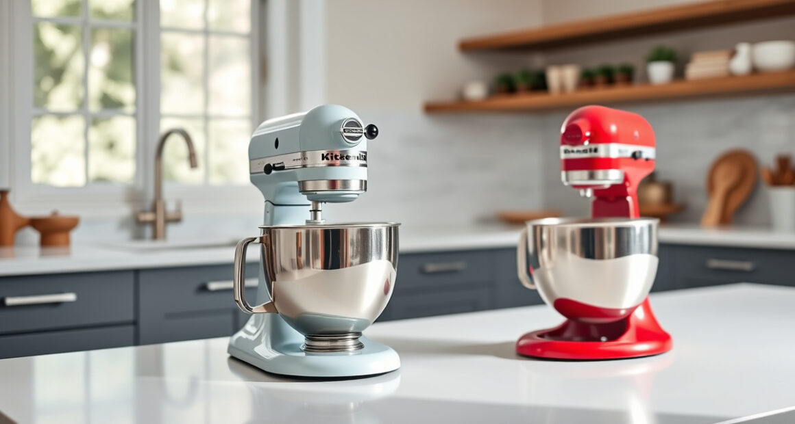 KitchenAid Professional 600 vs KitchenAid Mini: Full Comparison