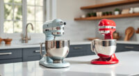 KitchenAid Professional 600 vs KitchenAid Mini: Full Comparison
