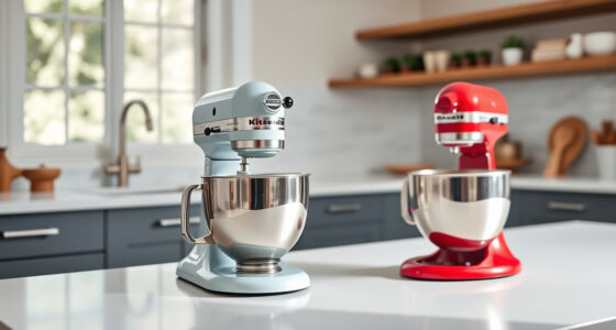 KitchenAid Professional 600 vs KitchenAid Mini: Full Comparison
