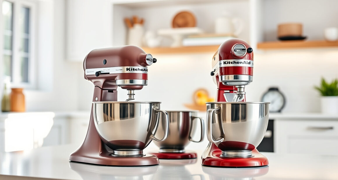 KitchenAid Professional 600 vs KitchenAid Pro Line: Full Comparison