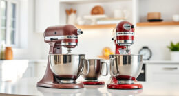 KitchenAid Professional 600 vs KitchenAid Pro Line: Full Comparison