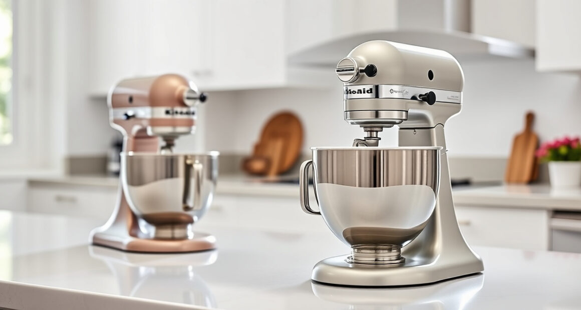 KitchenAid Professional 600 vs Mini: Full Comparison