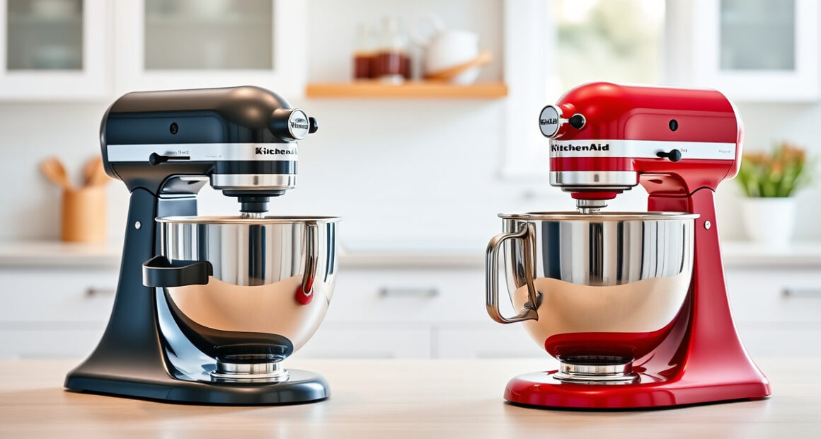 KitchenAid Professional 600 vs Pro Line: Full Comparison
