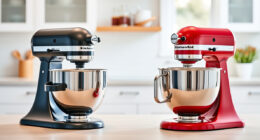 KitchenAid Professional 600 vs Pro Line: Full Comparison