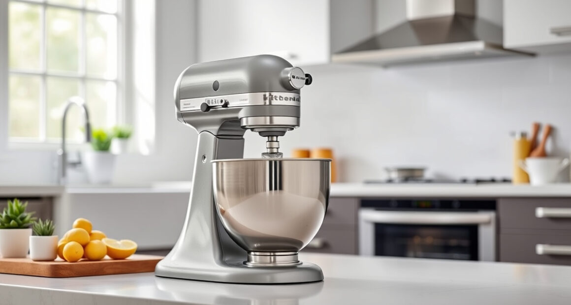 KitchenAid Stand Mixer Grinding Noise: Causes and Fixes