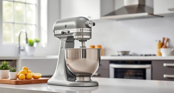 KitchenAid Stand Mixer Grinding Noise: Causes and Fixes