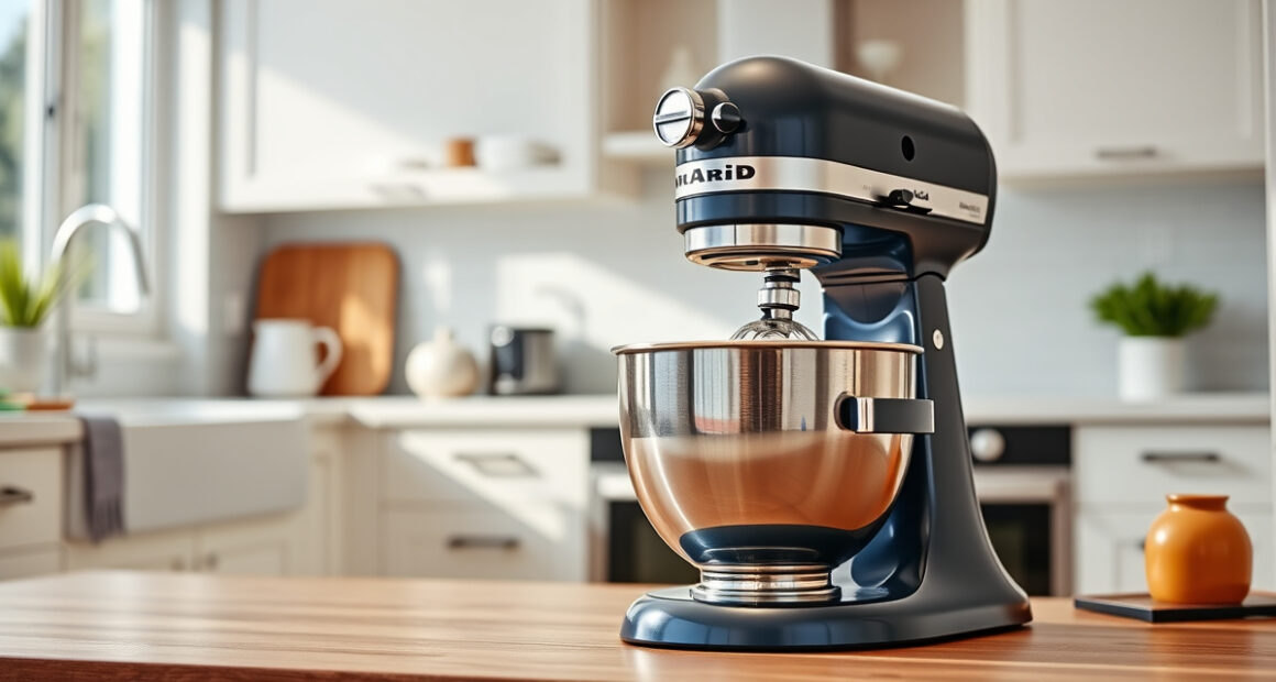 KitchenAid Stand Mixer Grinding Noise: Causes & Fixes
