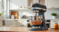 KitchenAid Stand Mixer Grinding Noise: Causes & Fixes