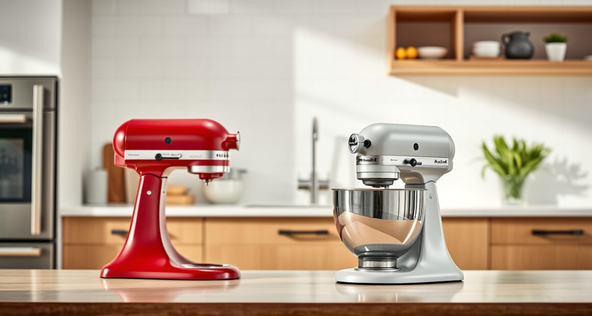 KitchenAid Stand Mixer Leaking Oil: Causes and Fixes
