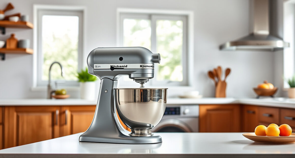 KitchenAid Stand Mixer Won't Tilt Back: Causes & Fixes