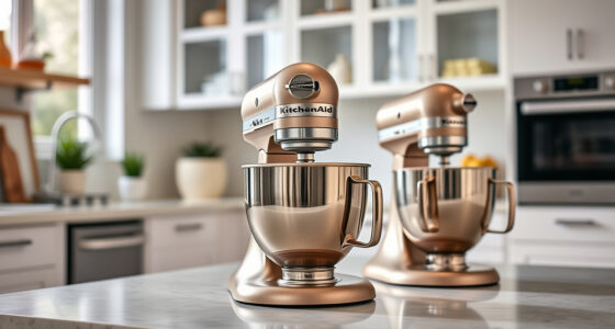 KitchenAid vs Ninja Stand Mixers: Which is Better?