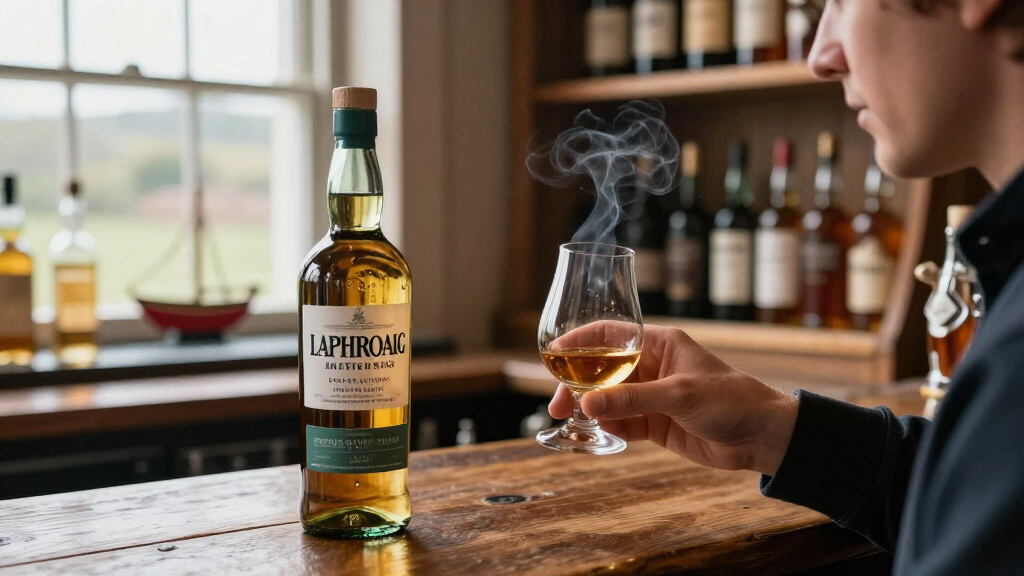 Laphroaig, Argyll And Bute, United Kingdom Surges In Global Coverage