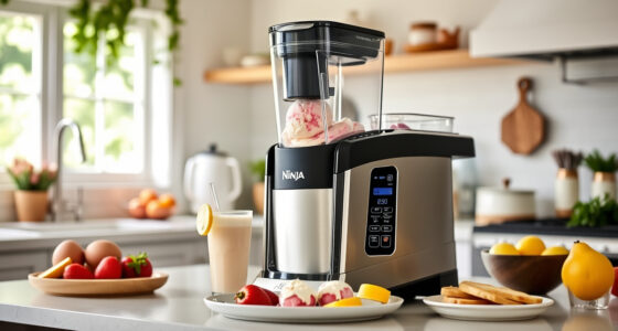 Make Delicious Summer Ice Creams with Ninja® CREAMi® XL