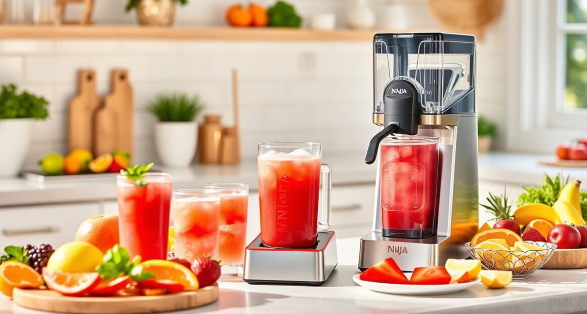 Make Party-Ready Soda Slushies With the Ninja SLUSHi XL