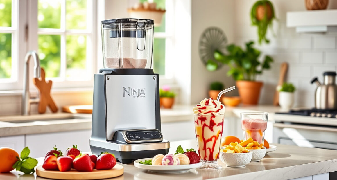Make Summer Sweet with Ninja NC701 CREAMi Swirl Ice Cream Maker