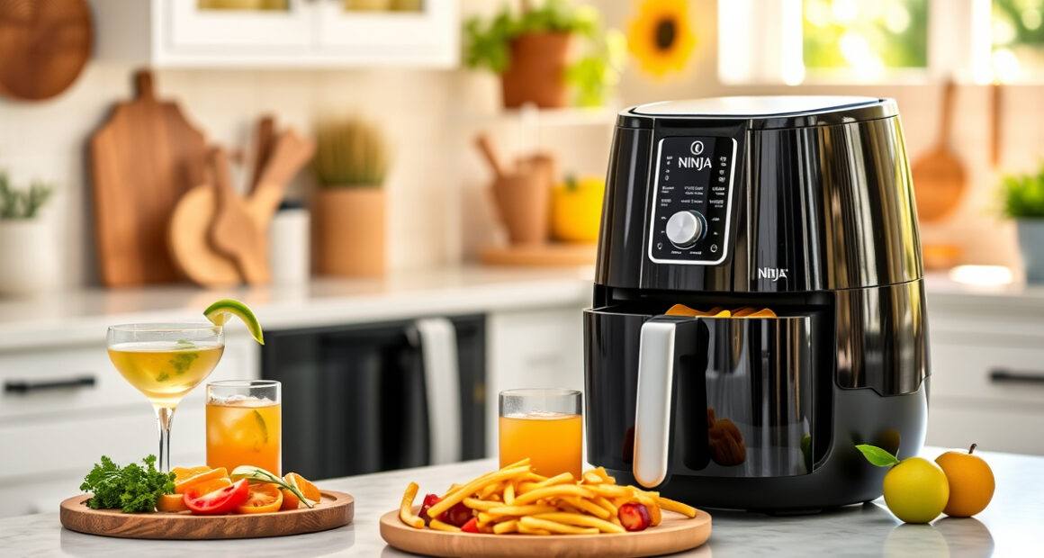 Master Perfect Summer Chicken Wings with Ninja Foodi Air Fryer
