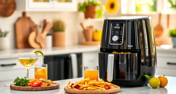 Master Perfect Summer Chicken Wings with Ninja Foodi Air Fryer