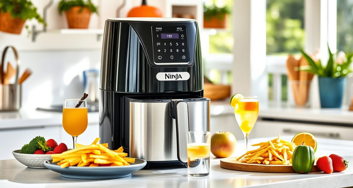 Master Summer Meals with the Ninja DoubleStack XL Air Fryer