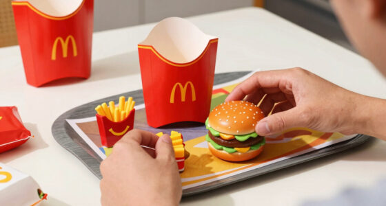 Mcdonalds Bt21 Happy Meal
