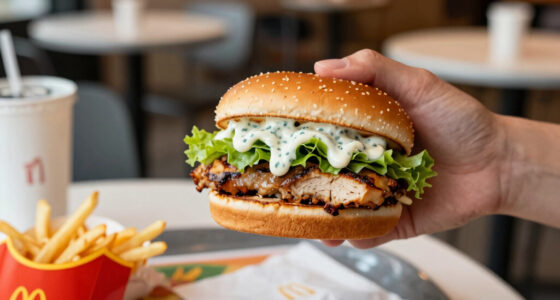 Mcdonalds New Caesar Sauce