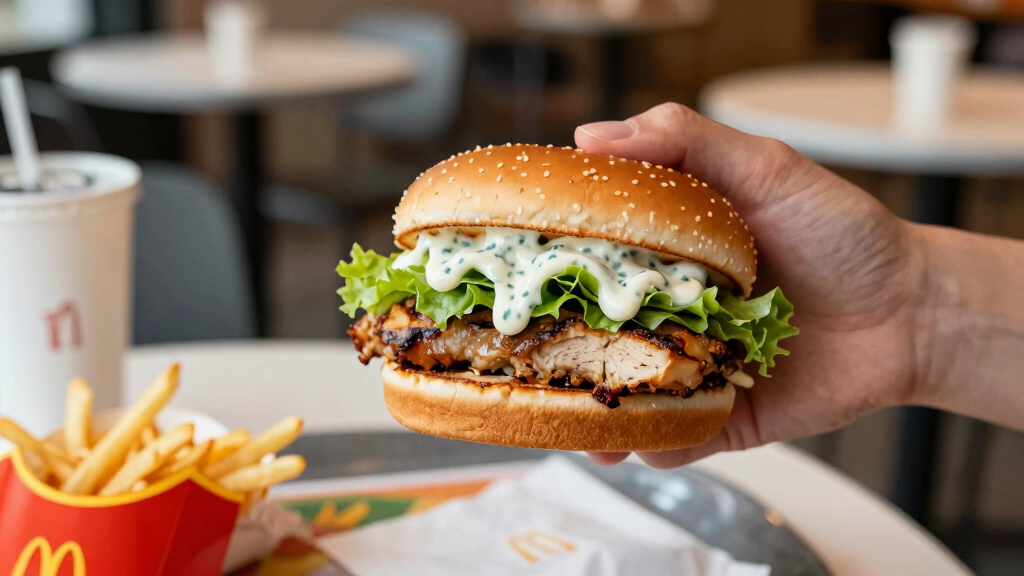 Mcdonalds New Caesar Sauce