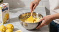 My Mom's Favorite Lemon Cake Uses the Smartest Box Mix Trick