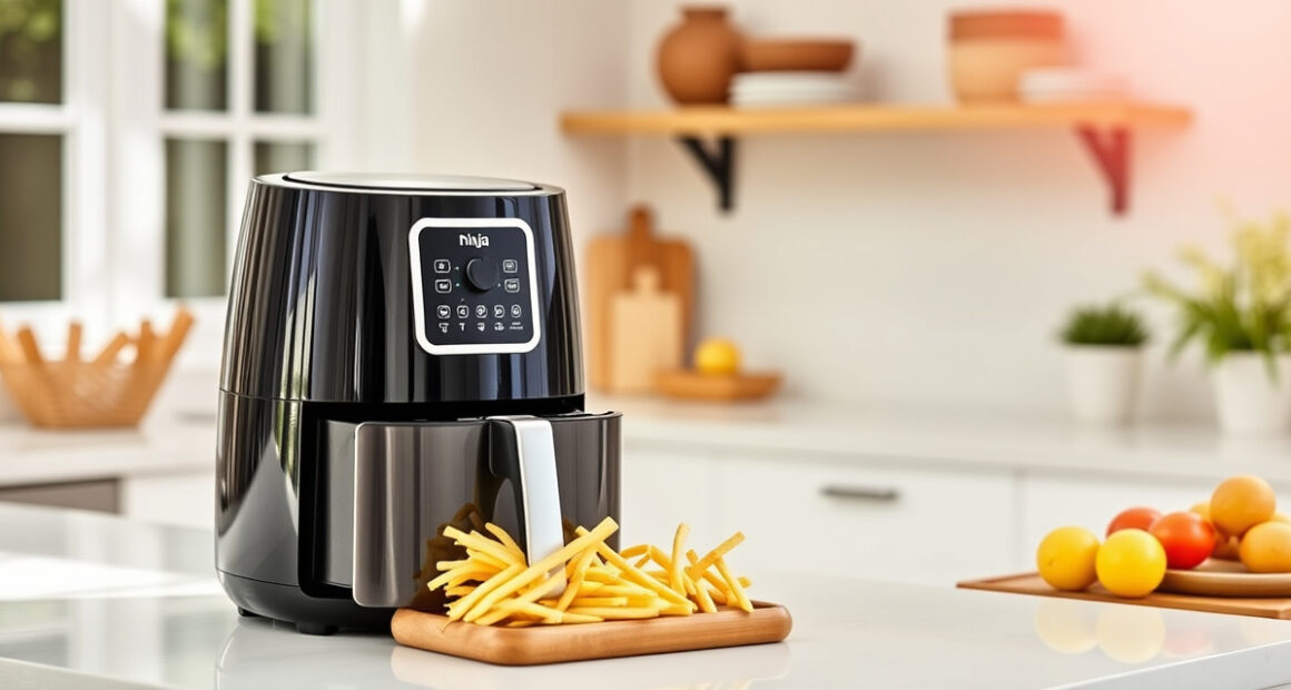 Ninja Air Fryer 4 QT: Perfect Summer Snack Maker