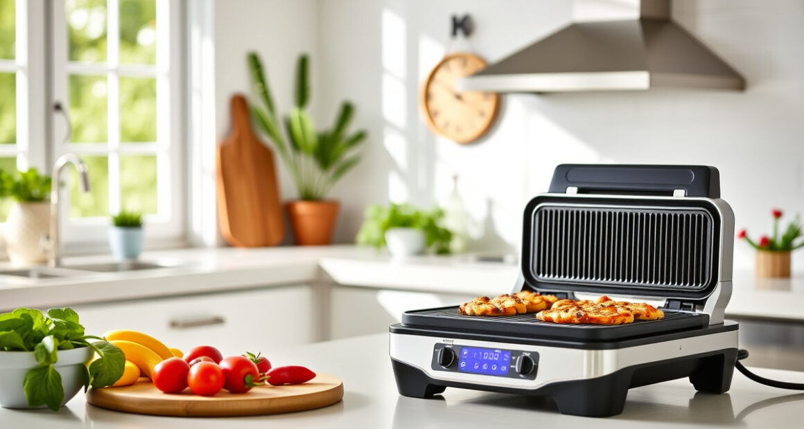 Ninja Foodi Pro 5-in-1 Indoor Grill: Your Summer Grilling Companion